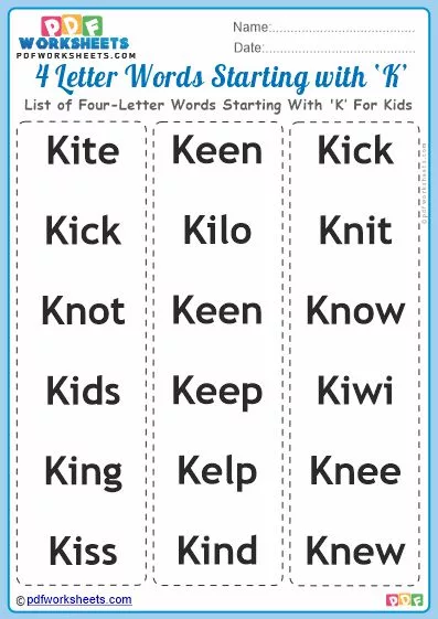 good-words-starting-with-letter-k-pdf-worksheets-free