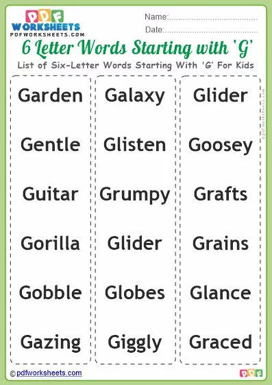 good-words-starting-with-letter-g-pdf-worksheets-free