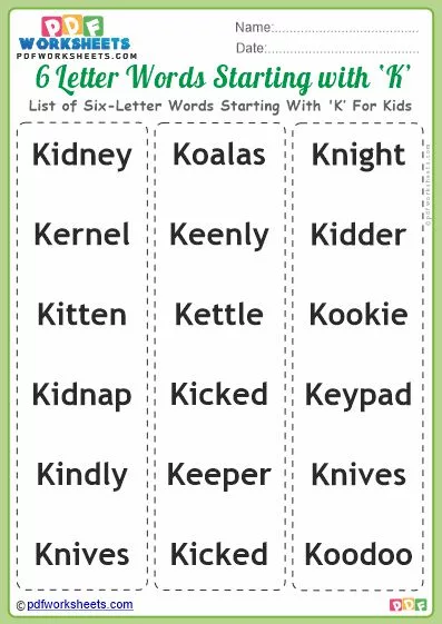 good-words-starting-with-letter-k-pdf-worksheets-free